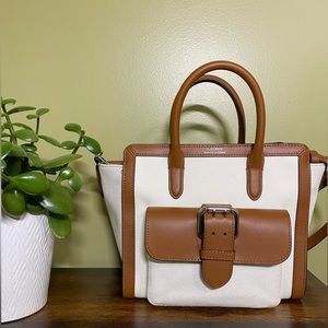 Ralph Lauren Summer Satchel NWT